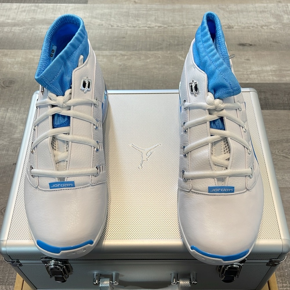 Air Jordan 17 Retro Low SP 'University Blue' 2024 FJ0395-101